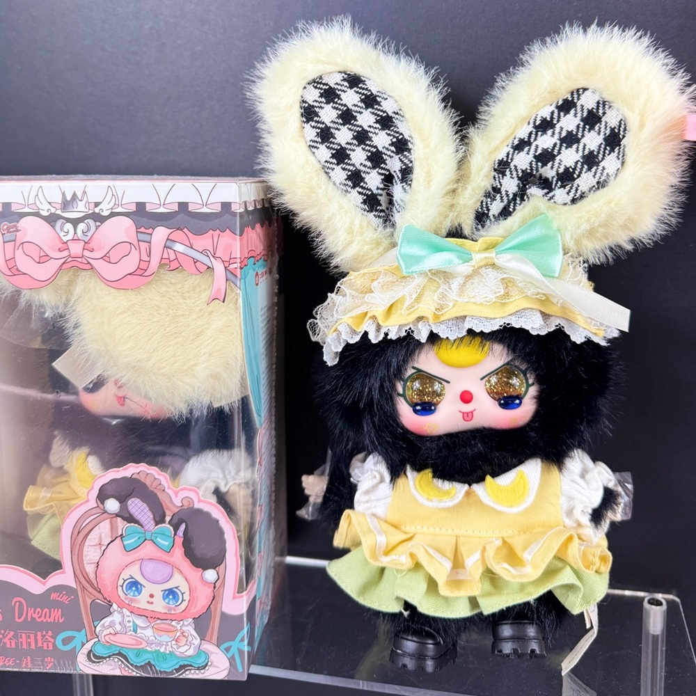 Baby Three Lolita's Dream(Starloo) Special Rare Liquid/ Glitter/Crying Eyes